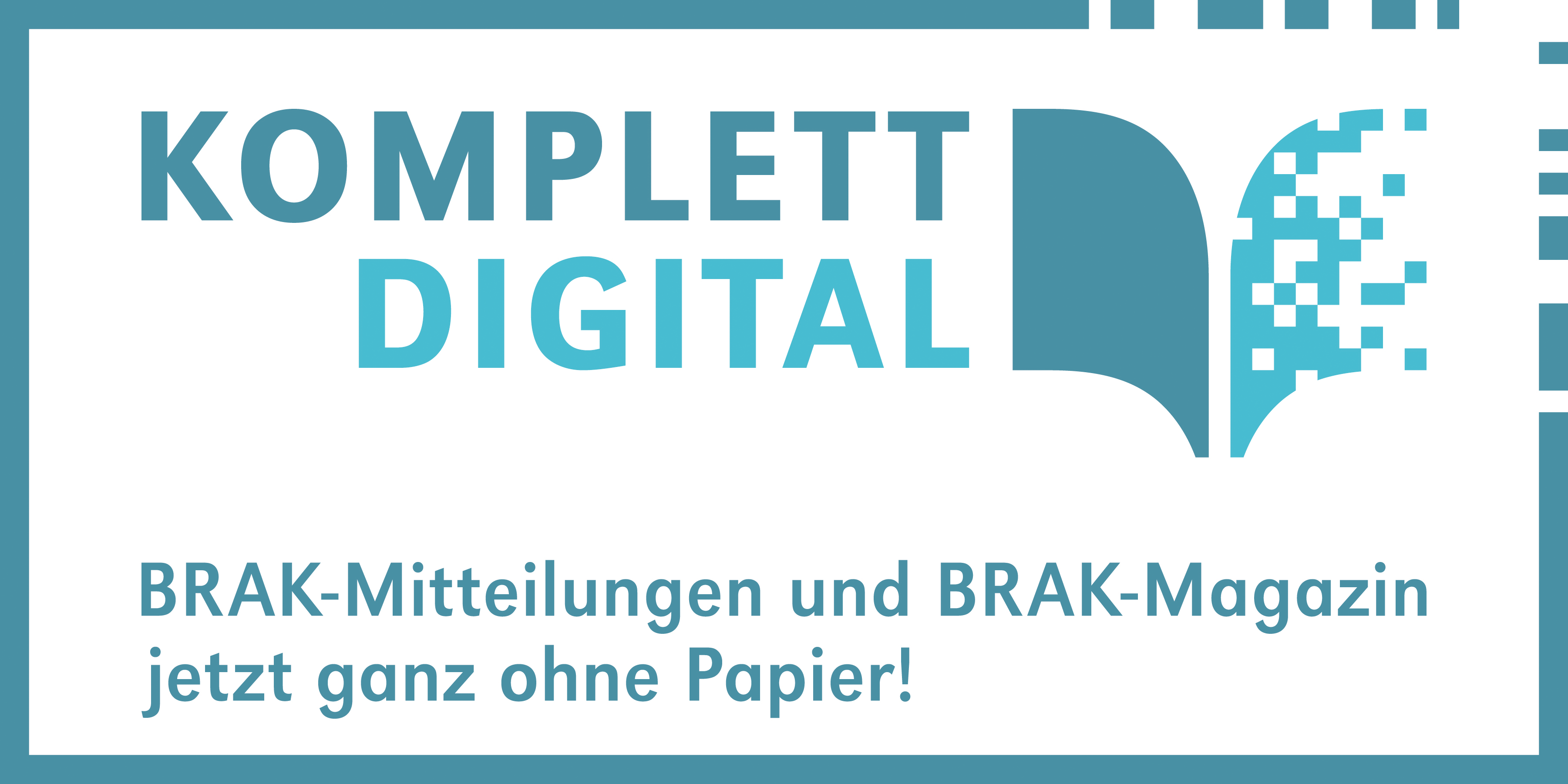 BRAK-Mitteilungen Jetzt ganz ohne Papier